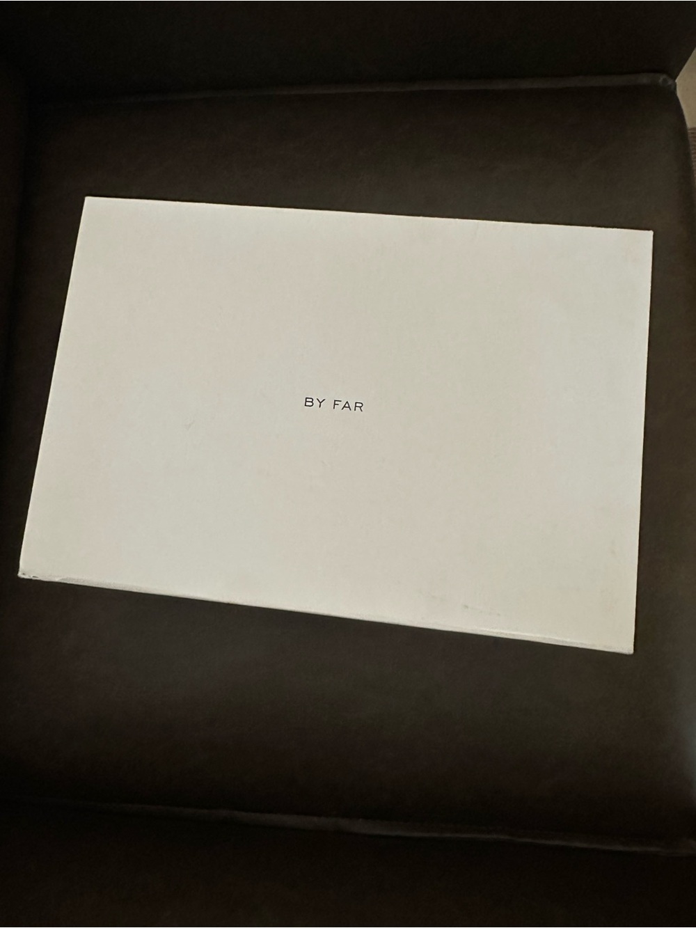 BY FAR White box